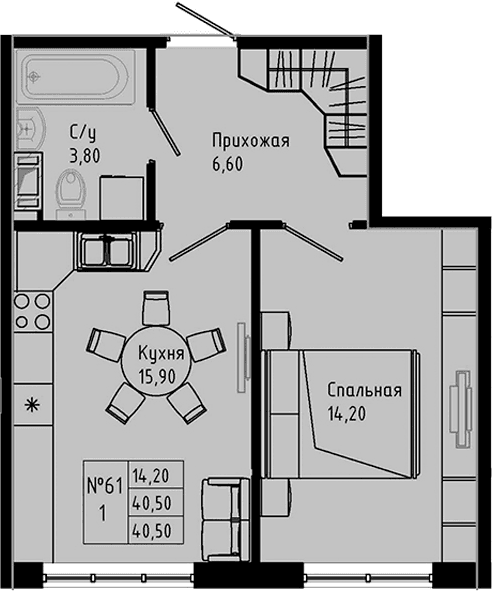 Планировка квартиры