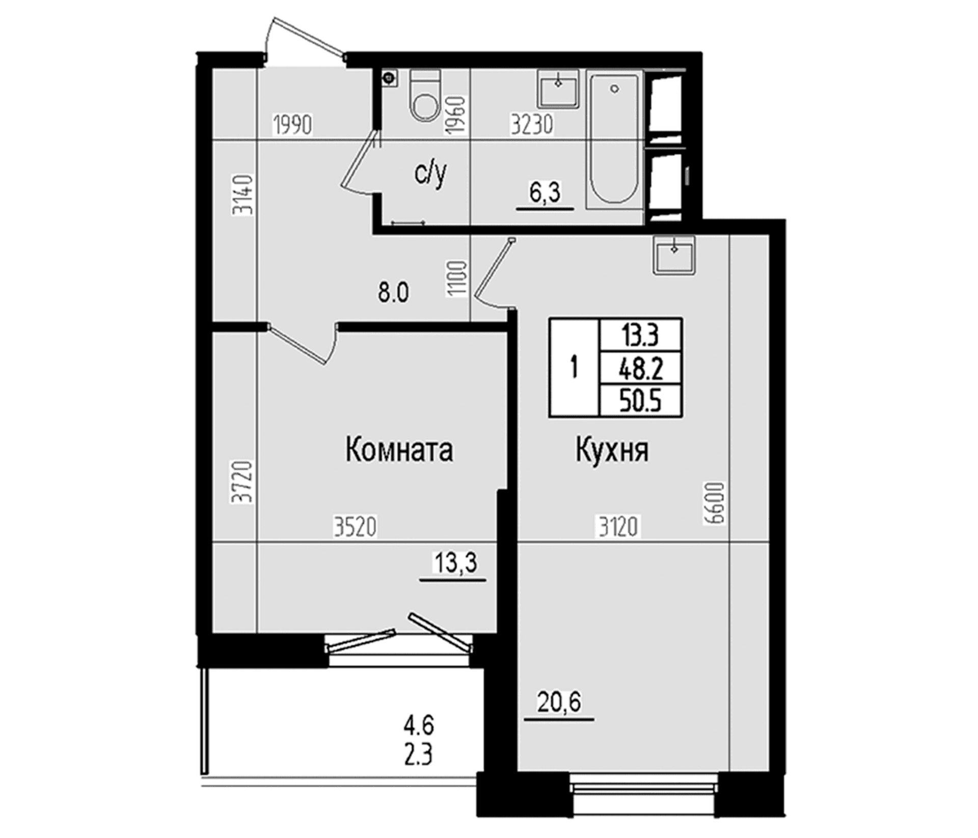 Планировка квартиры