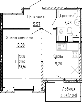 Планировка квартиры