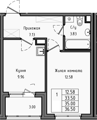 Планировка квартиры