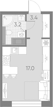 Планировка квартиры