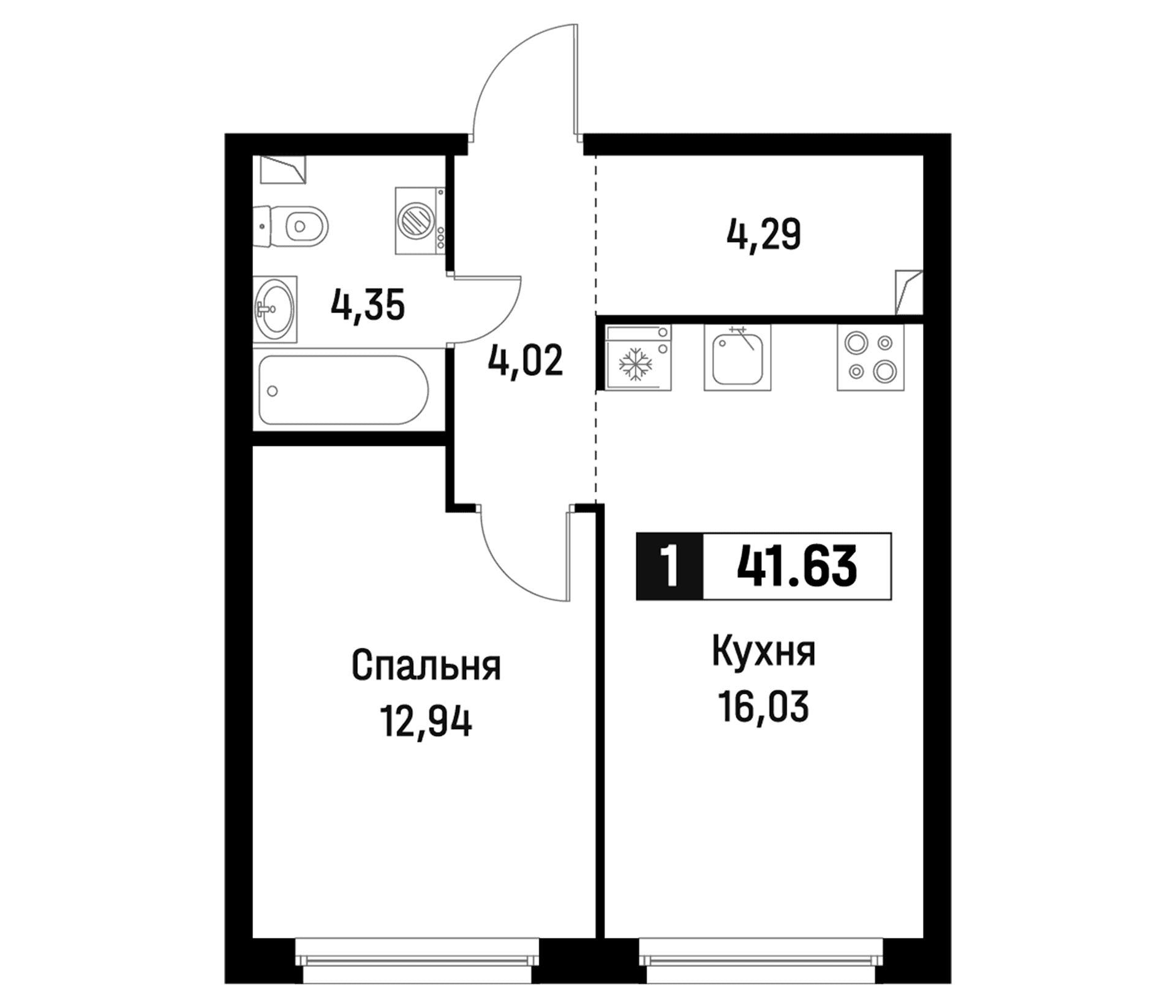 Планировка квартиры