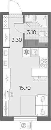 Планировка квартиры