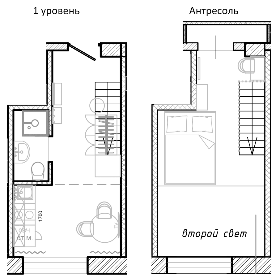 Планировка квартиры