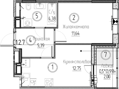 Планировка квартиры