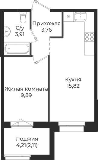 Планировка квартиры