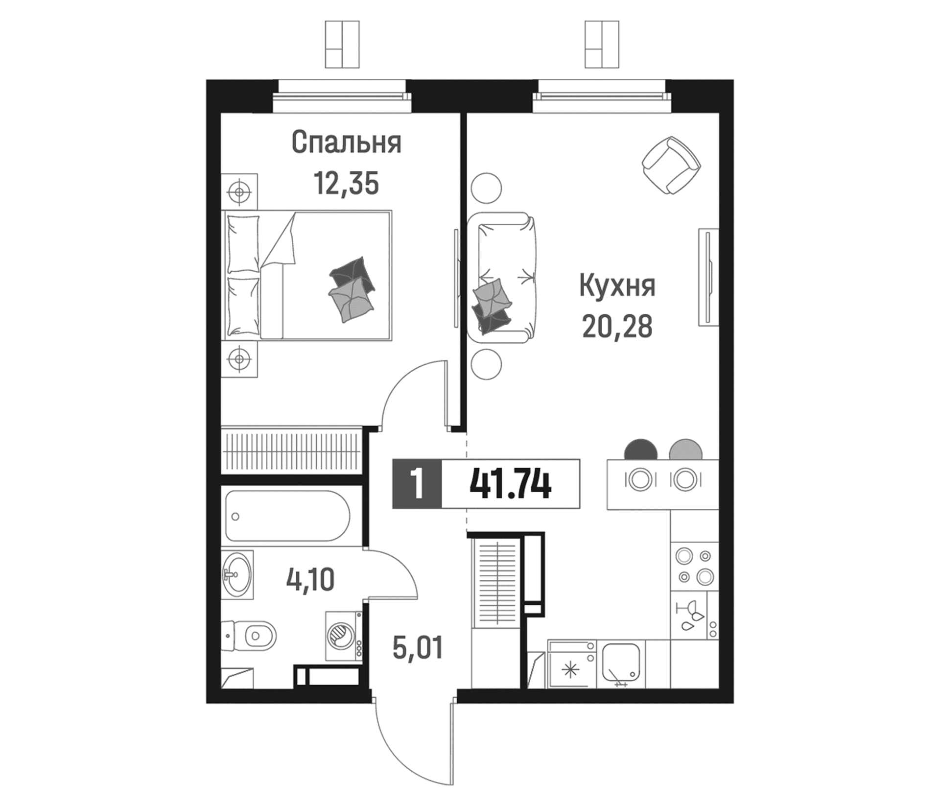 Планировка квартиры