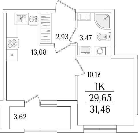 Планировка квартиры