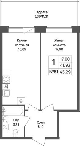 Планировка квартиры