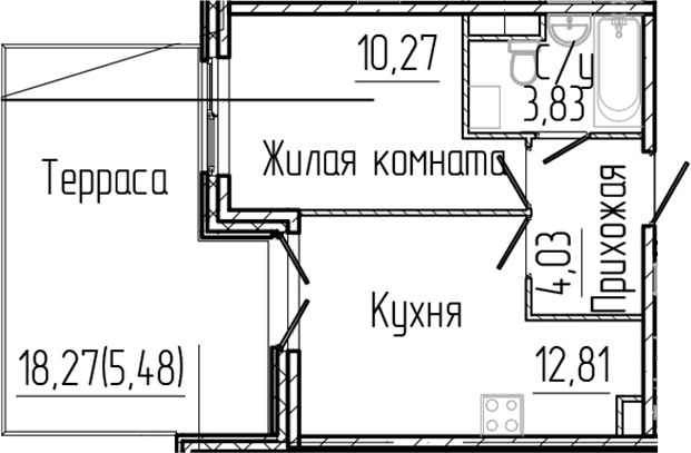 Планировка квартиры