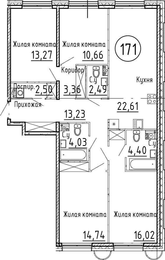 Планировка квартиры