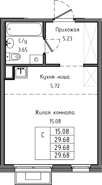 Планировка квартиры