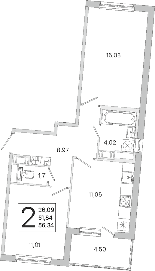 Планировка квартиры