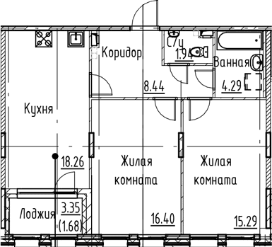 Планировка квартиры