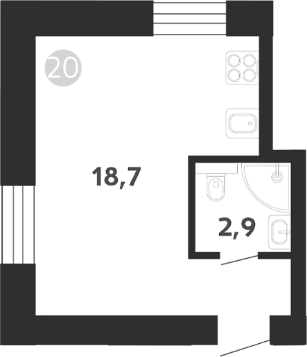 Планировка квартиры