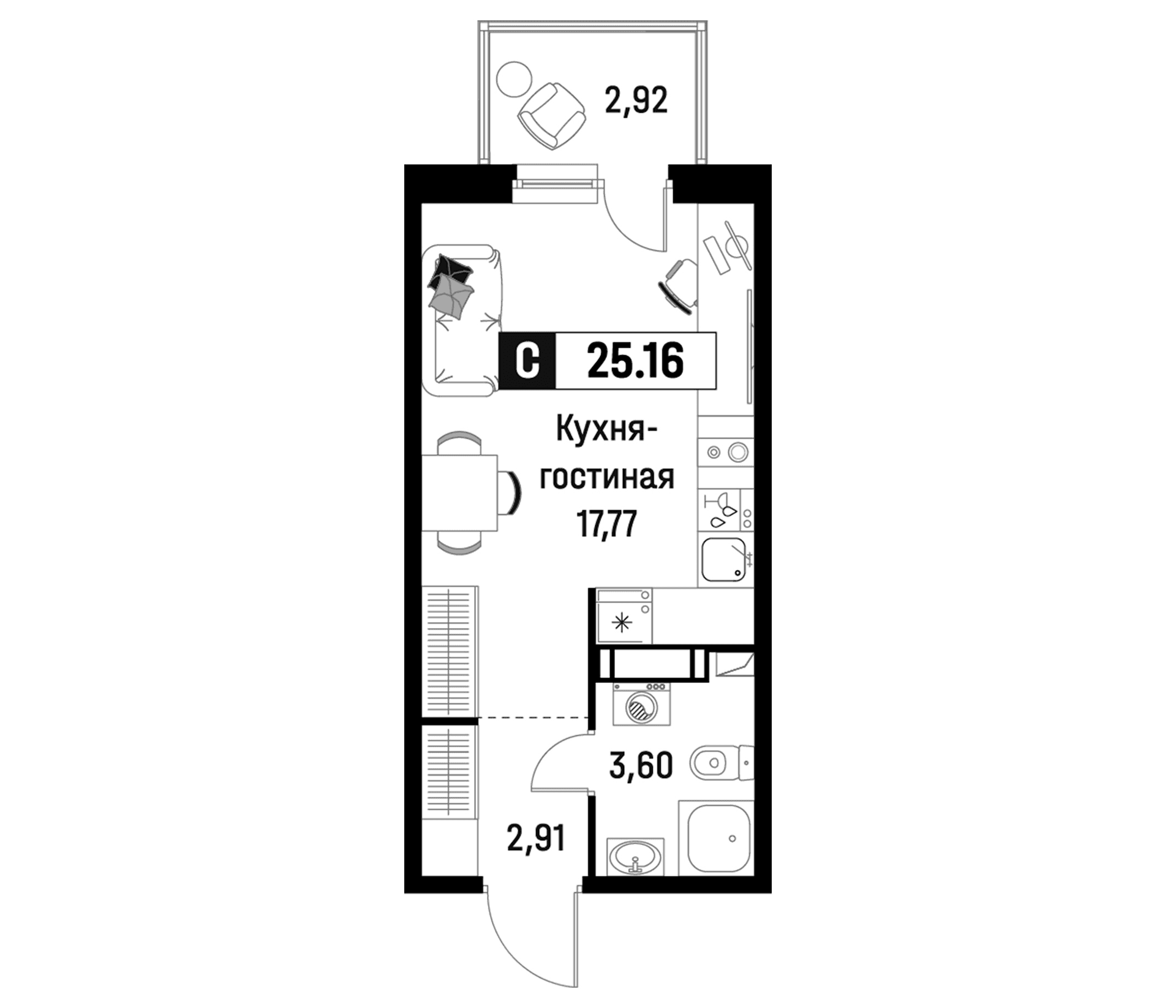 Планировка квартиры