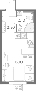 Планировка квартиры