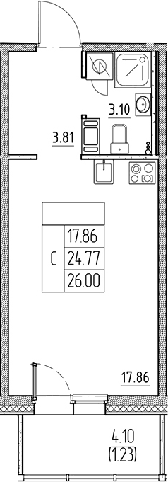 Планировка квартиры