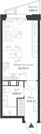 Планировка квартиры