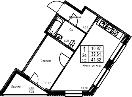 Планировка квартиры