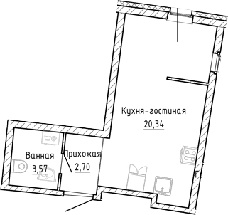 Планировка квартиры