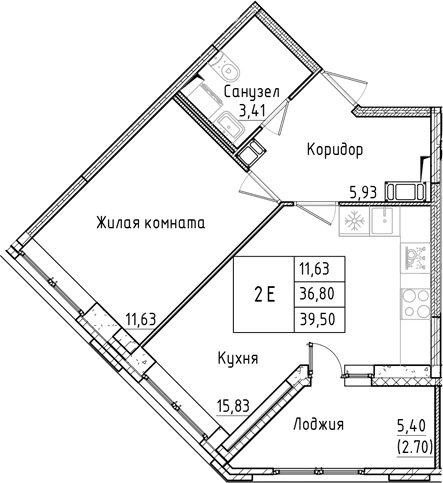 Планировка квартиры