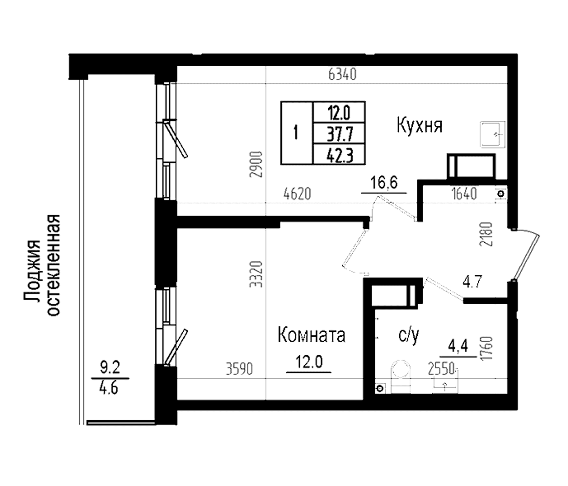 Планировка квартиры