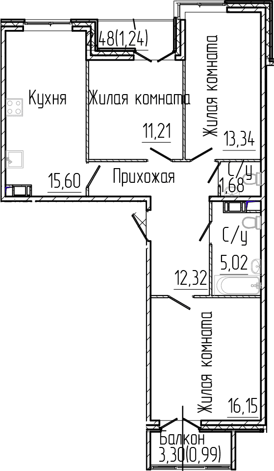Планировка квартиры
