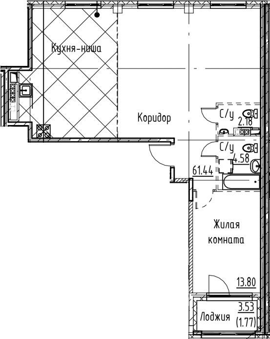 Планировка квартиры