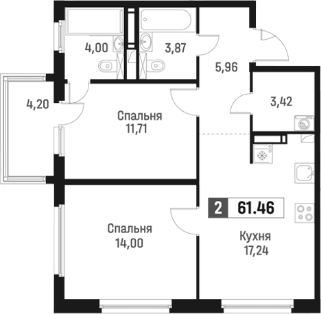 Планировка квартиры