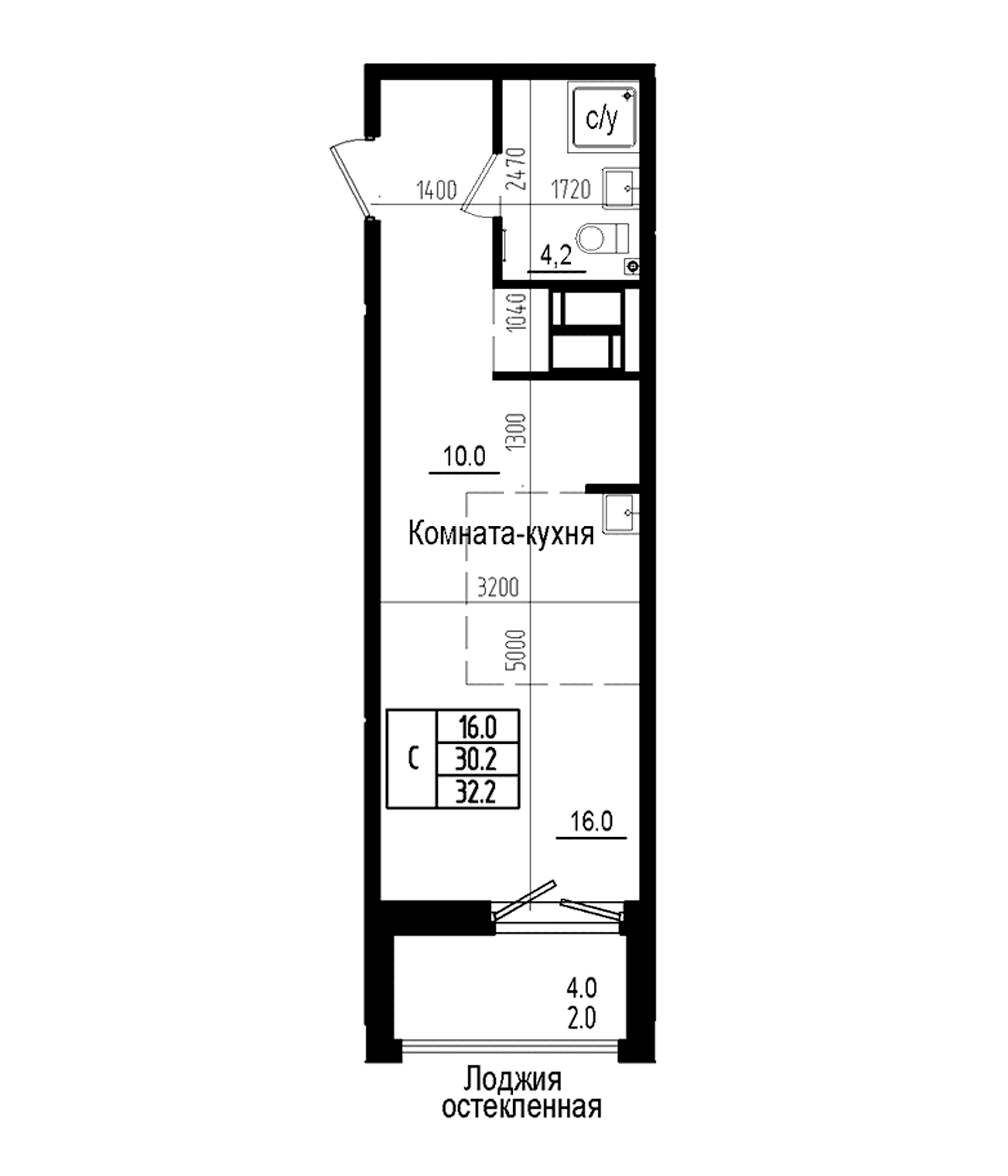 Планировка квартиры