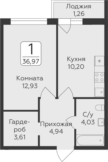 Планировка квартиры