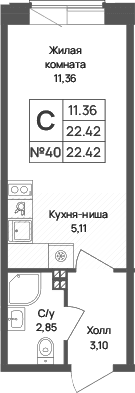Планировка квартиры