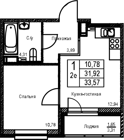 Планировка квартиры