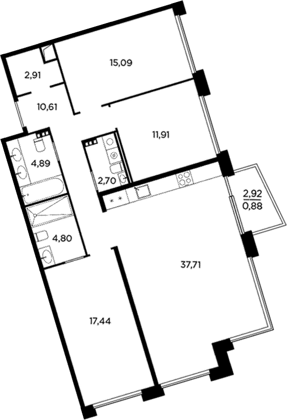 Планировка квартиры