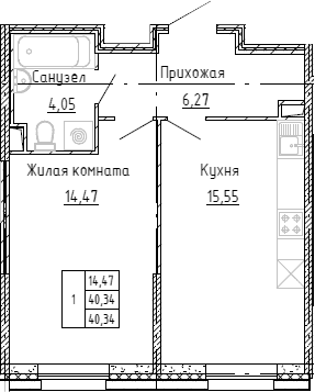 Планировка квартиры