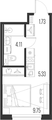 Планировка квартиры
