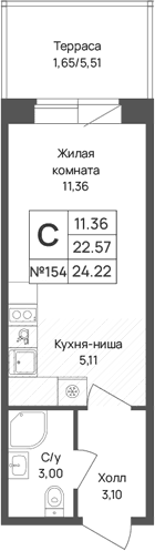Планировка квартиры