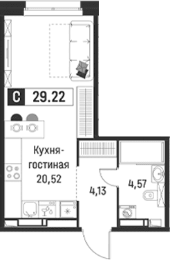 Планировка квартиры