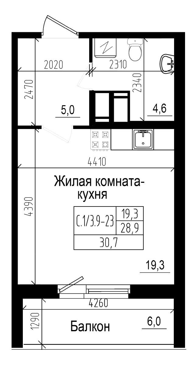 Планировка квартиры