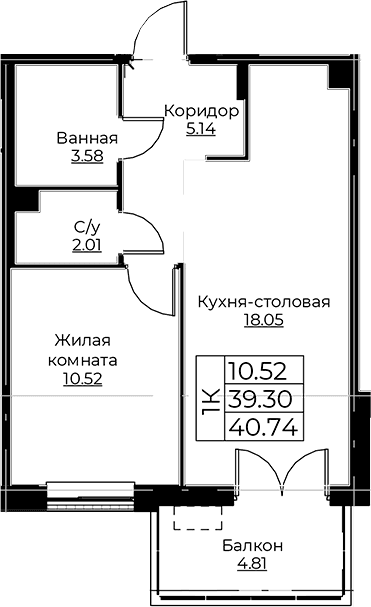 Планировка квартиры