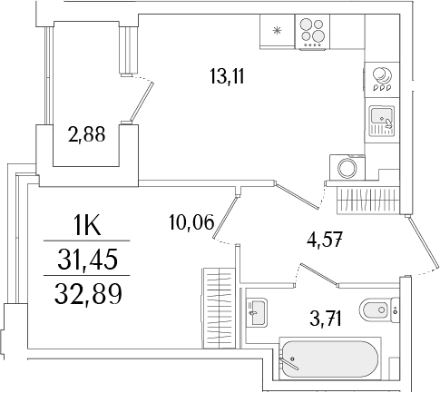 Планировка квартиры