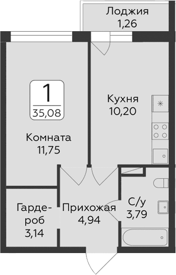 Планировка квартиры