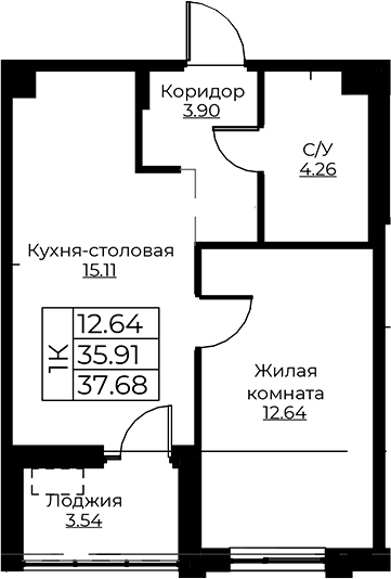 Планировка квартиры