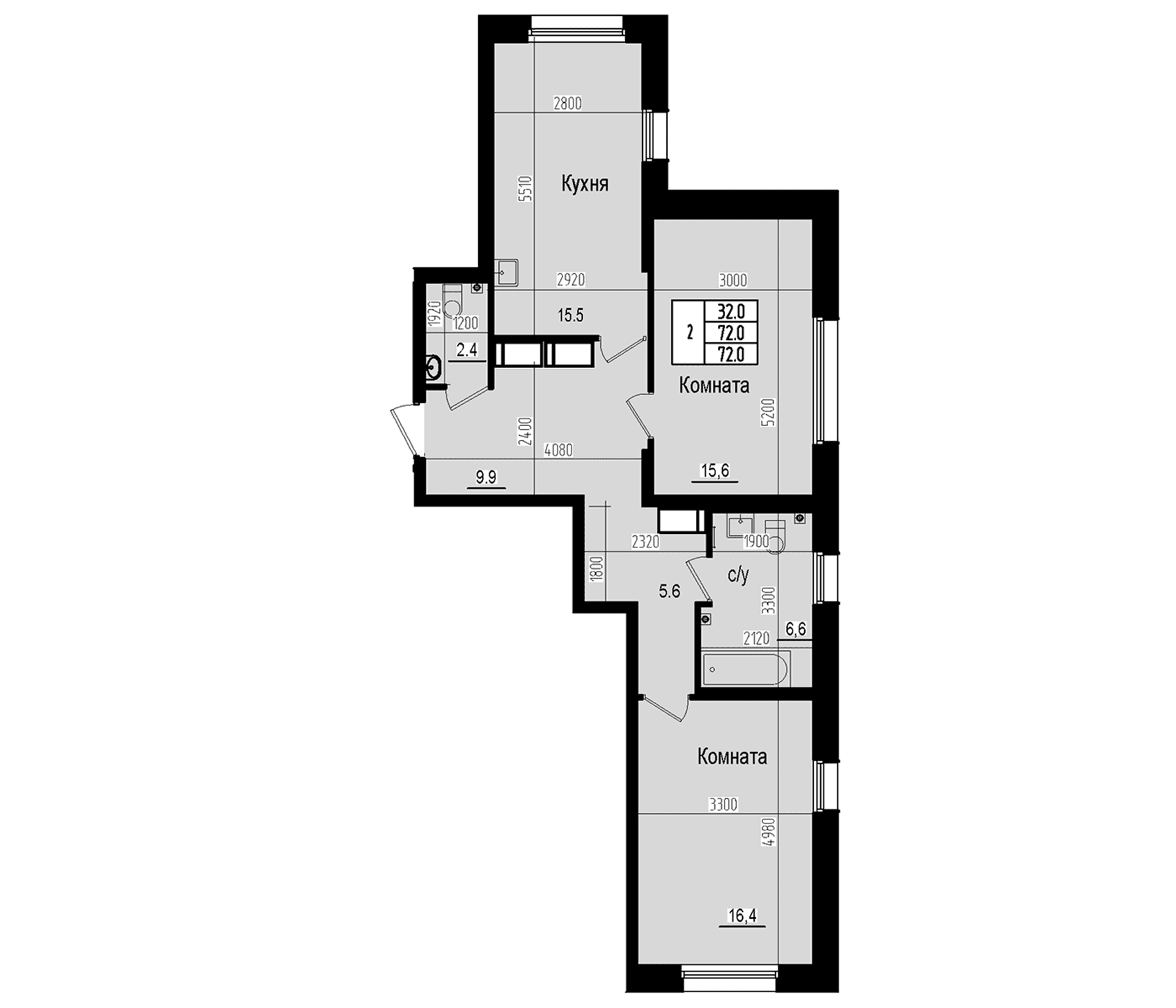 Планировка квартиры