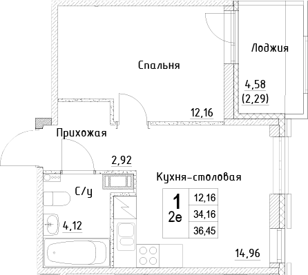Планировка квартиры