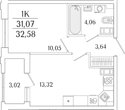 Планировка квартиры