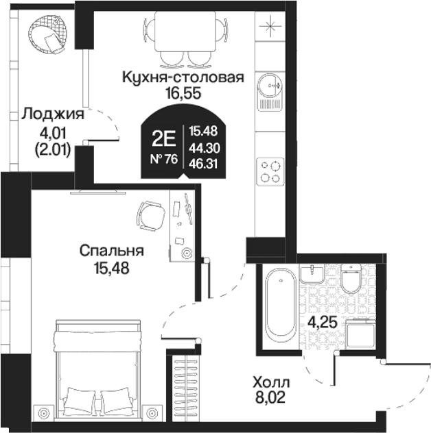 Планировка квартиры