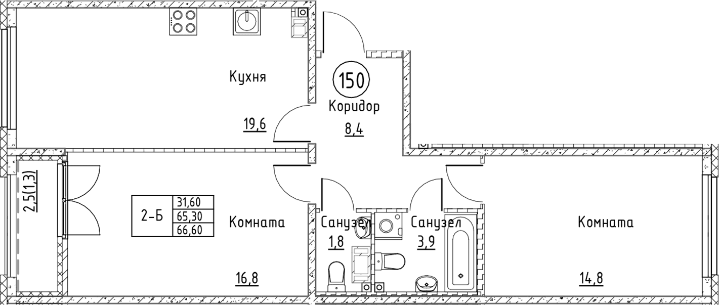Планировка квартиры