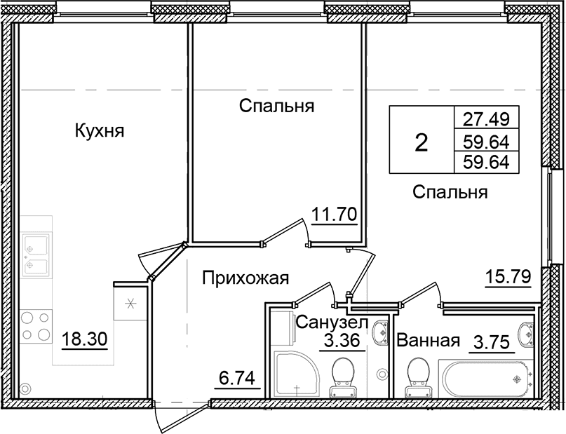 Планировка квартиры